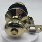 Schlage Privacy Door Knob Lockset Polished Brass Finish Replacement Plymouth. Fixed Price $14.99.