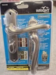 Wright Products Premier Storm Door Surface Mount Lever Set Satin Nickel Finish. Fixed Price $39.99.