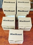 Kwikset 816 Series Polished Brass Single Cylinder Control Deadbolt Smartkey. Fixed Price $145.00.