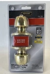 Defiant Brandywine Keyed Entry Door Knob Polished Brass 154 709 With 2 Keys. Fixed Price $19.99.