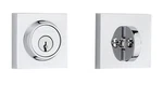 Baldwin SC.CSD.260.6L.DS.SMT Contemporary Sq. Smartkey Single Cylinder - Chrome. Fixed Price $75.00.