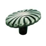 Amerock Natural Elegance Pewter 5/8" Oval Cabinet Knob BP1338PWT. Fixed Price $6.29.