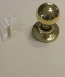 Yale Residential New Traditions Cirrus Dummy Knob Brass 80C #6ZM HS435023. Fixed Price $11.00.