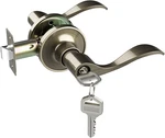 Manija De Puerta, Perillas Bronce, Palanca Bloqueo Puerta.... Fixed Price $33.27.