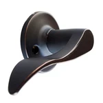 726992 Stratford Left-hand Dummy Door Lever Oil Rubbed Bronze. Fixed Price $15.08.