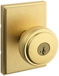 Kwikset 740SOKTRCT-S Sora Single Cylinder Keyed Entry Door Knob Brass. Fixed Price $89.57.
