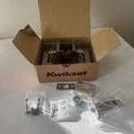 Kwikset 97200-852 Halifax Passage Door Lever Satin Nickel Open Box Complete. Fixed Price $14.22.
