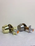 New S. Parker, Heavy Duty, High Quality, Single Cylinder Tubular Deadbolt Lock. Fixed Price $21.95.