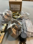 Kwikset Austin Series Double-cylinder 985 Aud Deadbolt Satin Nickel. Fixed Price $75.42.