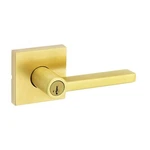 Kwikset Halifax Entry Door Handle With Lock Key, Secure Keyed Reversible. Fixed Price $47.99.