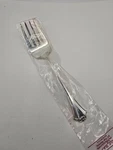 Reed & Barton French Chippendale Silverplate Meat Fork. Fixed Price $19.95.