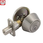 Universal Single Cylinder Deadbolt 6-WAY Latch High Security Ansi GRADE-3 New. Fixed Price $45.78.