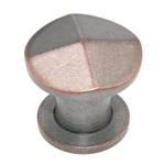 Amerock Galleria Weathered Nickel Copper 1/4" Cabinet Knob Pull BP24003-WNC. Fixed Price $8.61.
