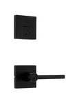 Kwikset 991 Halifax Entry Lever & Deadbolt Combo Smartkey Matte Black. Fixed Price $49.99.