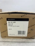 Baldwin 6547.031.ENTR Nashville Single Cylinder Mortise Handleset Trim Read. Fixed Price $221.99.