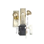 Belwith Products 1129 Knob/mortise Lock, Brass. Fixed Price $43.03.