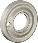 Baldwin R057.PV 2" Traditional Rose For Privacy - Pair Nickel. Fixed Price $92.00.