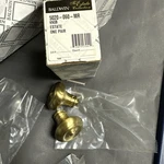 New Box Of Baldwin Estate 5020-060-MR Knob Satin Brass Round. Fixed Price $55.95.