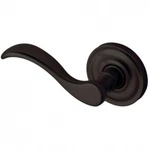 Baldwin 5455V 102 Ldm Half Dummy Lever Set Oil Rubbed Bronze With Round Wave. Fixed Price $59.99.