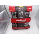 Kwikset Juno Signature Security Satin Nickel Smartkey Knob Deadbolt. Fixed Price $34.29.