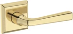 Baldwin Ps.kin.r.tsr Kingvale Passage Door Lever Set - Brass. Fixed Price $175.70.