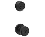 Kwikset Combo Pack Maven Keyed Knob & Single Cylinder Deadbolt 96900-456. Fixed Price $22.49.