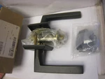 Emtek Privacy 7111LRLHMB #6 Rosette Lariat Lever Passage Lockset Med Bronze. Fixed Price $79.99.