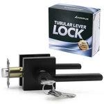 Annfuz Entry Door Handle Key,square Entrance Locking Matte Black. Fixed Price $24.99.
