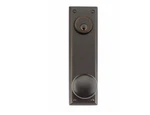 Emtek 8080NWUS10B Quincy 3-5/8" Passage Single Keyed Oil Rubbed Bronze New. Fixed Price $189.99.