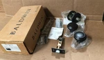 Baldwin PS.TRA.TRR.112.SL.SS 9BR3520-009 Traditional Passage Doorknob Set New. Fixed Price $84.99.