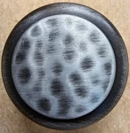 Belwith Lot Of (10) Hammered Mushroom Cabinet Knobs Antique Pewter 1.25" Diam. Fixed Price $7.99.