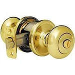 Kwikset 730H 6AL Rcs Signature Series Privacy Door Knob, Polished Brass. Fixed Price $36.43.