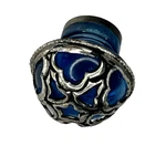 Atlas Mg Tangeres Glass Cabinet Knob 2" Mushroom Pulls Designer Hand Made Usa. Fixed Price $24.95.