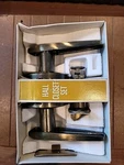 Weslock Contempora Keylock Hall/ Closet VP5800 Antique Brass Design-- Nos. Fixed Price $33.00.