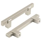 5 Pack Adjustable Drawer Pulls Kitchen Handles For Cabinets Brushed Nickel Cl.... Fixed Price $37.84.