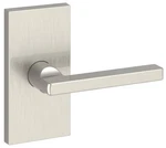 Scratched Baldwin Ps.squ.cfr Square Passage Door Lever Set - Nickel. Fixed Price $34.43.