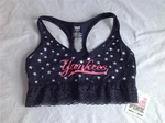 Victoria's Secret Love Pink Mlb New York Yankees Lace Sports Bra Small. Fixed Price $24.99.