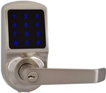 Smart Door Lock, Keyless Entry Scyan X3 Handle With Touchscre.... Fixed Price $117.43.