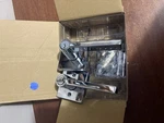Kwikset 94050-661 Casey Entry Door Handle With Lock Key, Satin Nickel. Fixed Price $20.00.