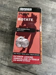 Brinks Hands-full Door Knob Push Pull Rotate Handle Exterior Lock Satin Nickel. Fixed Price $9.99.