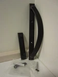 Rockwell 88320004TB Sarasota Sliding Door Handle Set With Exterior Finger Pull. Fixed Price $32.50.