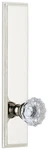 Grandeur Carfon Tp Prv 238 Rh Carre Solid Brass Tall Plate Rose - Nickel. Fixed Price $502.50.