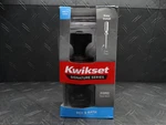 Kwikset Pismo Round Black Bed/bath Door Knob Antimicrobial Technology With Lock. Fixed Price $28.99.
