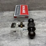 Schlage A10S Orb 613 Commercial Passage Door Knob Set, Oil Rubbed Bronze Read. Fixed Price $79.99.