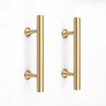 Rzdeal 3 Inch Kitchen Cabinet Handles Solid Brass Pulls Round Bar Han.... Fixed Price $36.97.