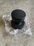 Kwikset Pismo Dummy Door Knob Matte Black 789PSK Sqt 514 97880-942. Fixed Price $9.99.