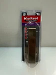Kwikset Singapore Satin Nickel Reversible Square Straight Half Dummy Door Handle. Fixed Price $15.97.