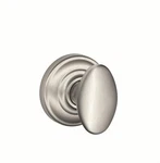Schlage Siena Passage F-series F10 619 Andover Rosette Satin Nickle. Fixed Price $29.99.