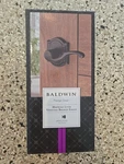 Baldwin Prestige Series Inactive Left Hand Madrina Lever Venetian Bronze Finish. Fixed Price $29.99.