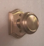 Used Baldwin Reserve HDTRATAR044, Half Dummy Traditional Knob Arch. Fixed Price $21.14.
